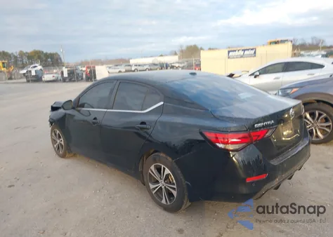 2023 Nissan Sentra Sv Xtronic Cvt z USA, uszkodzony, nr VIN 3N1AB8CV0PY238230